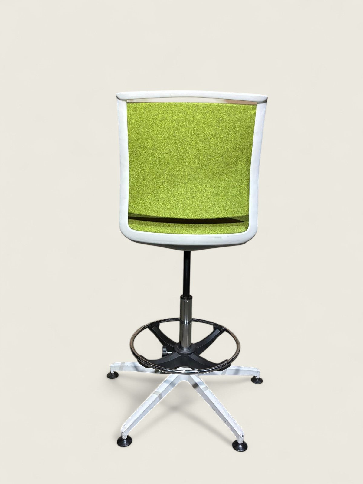 <tc>Senator</tc>: Silla de dibujante verde - Reacondicionada
