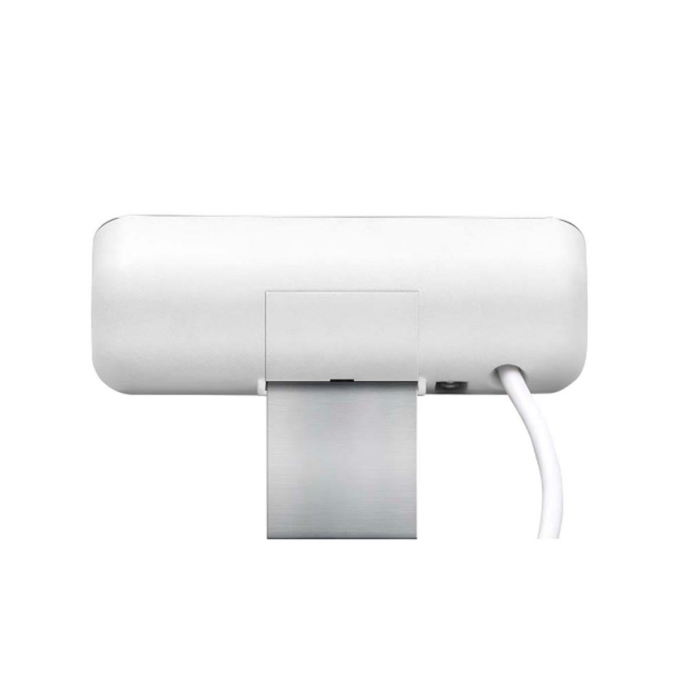 Módulo de alimentación de escritorio Uno en blanco brillo