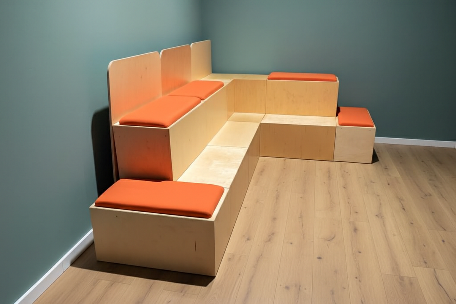 Jefe: Silla lateral para visitantes Kara KAR/1 - Reacondicionada