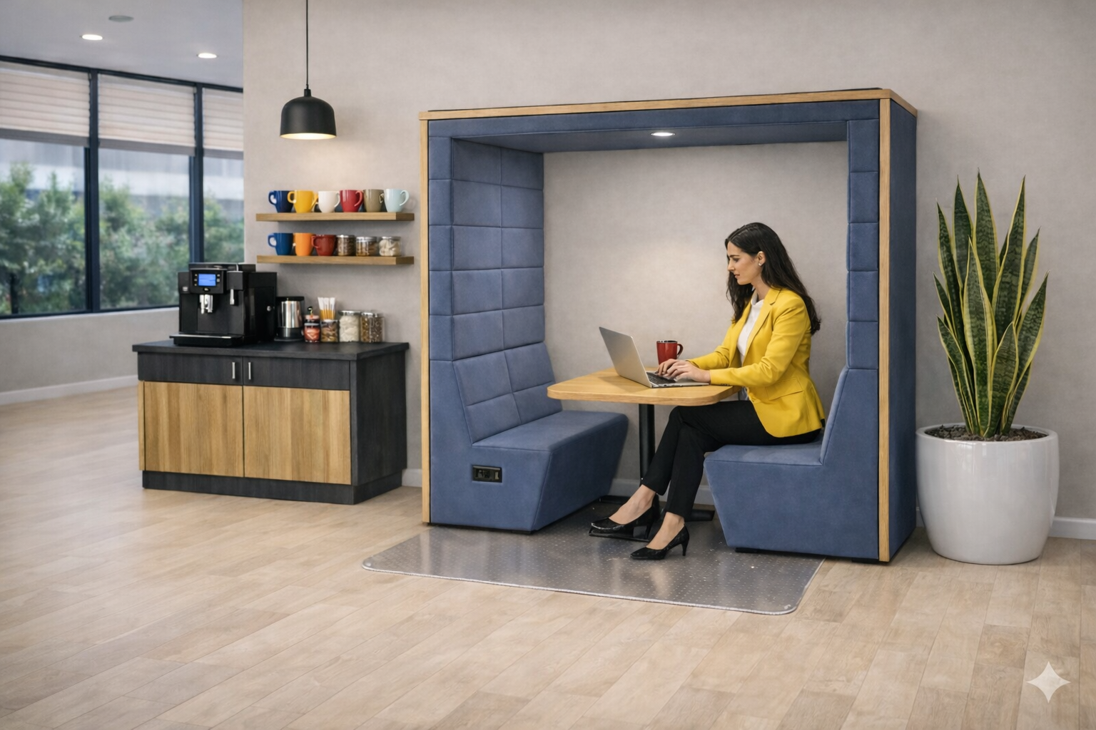 Spacestor: Stand en Azul- Reformado