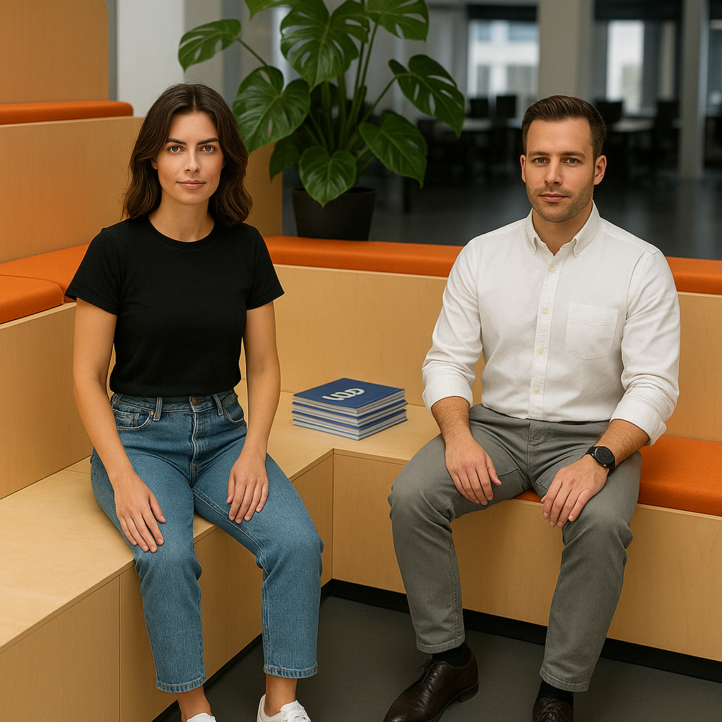 Jefe: Silla lateral para visitantes Kara KAR/1 - Reacondicionada