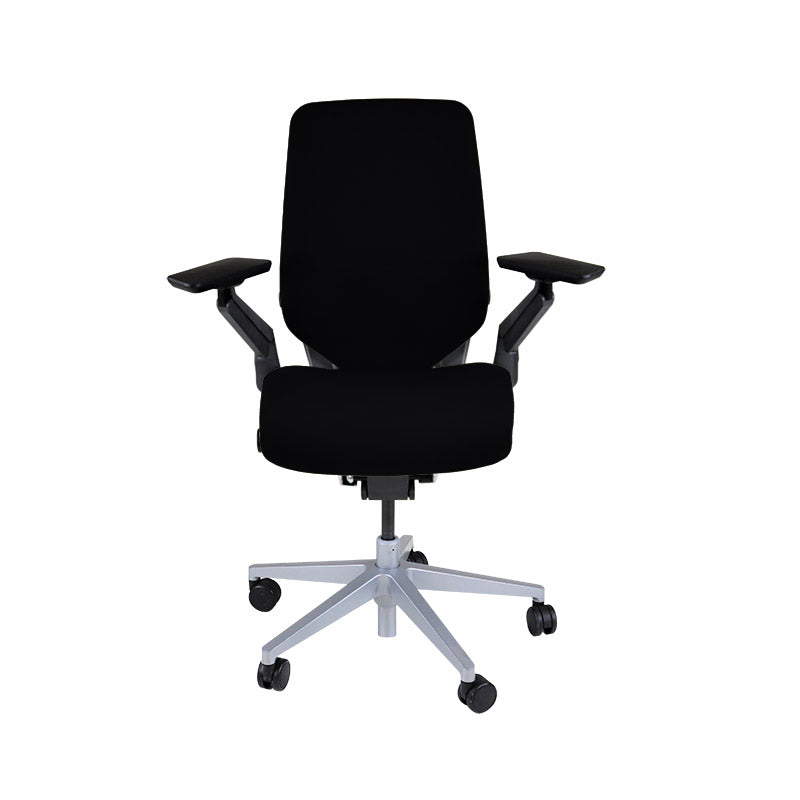 Steelcase: Gesture Ergonomic Office Chair - Black Leather - Refurbished
