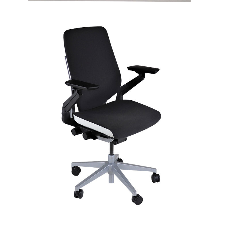 Steelcase: Gesture Ergonomic Office Chair - Grey Fabric - Refurbished