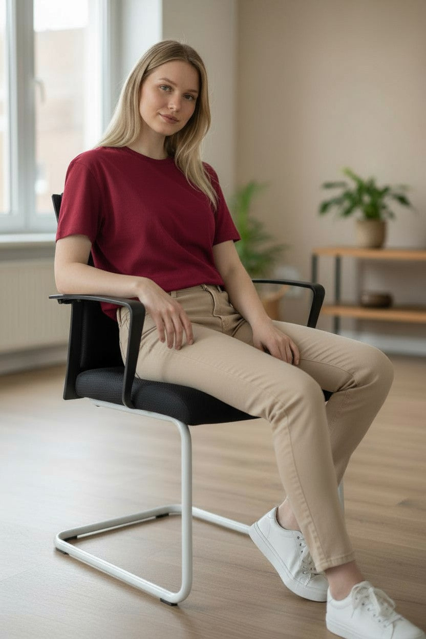 <tc>Steelcase</tc>Sillón de visitas - Reacondicionado