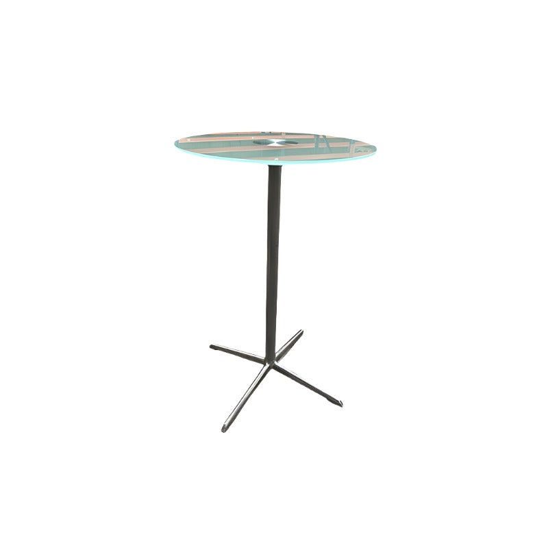 OEM: Glass Poseur Table - Refurbished