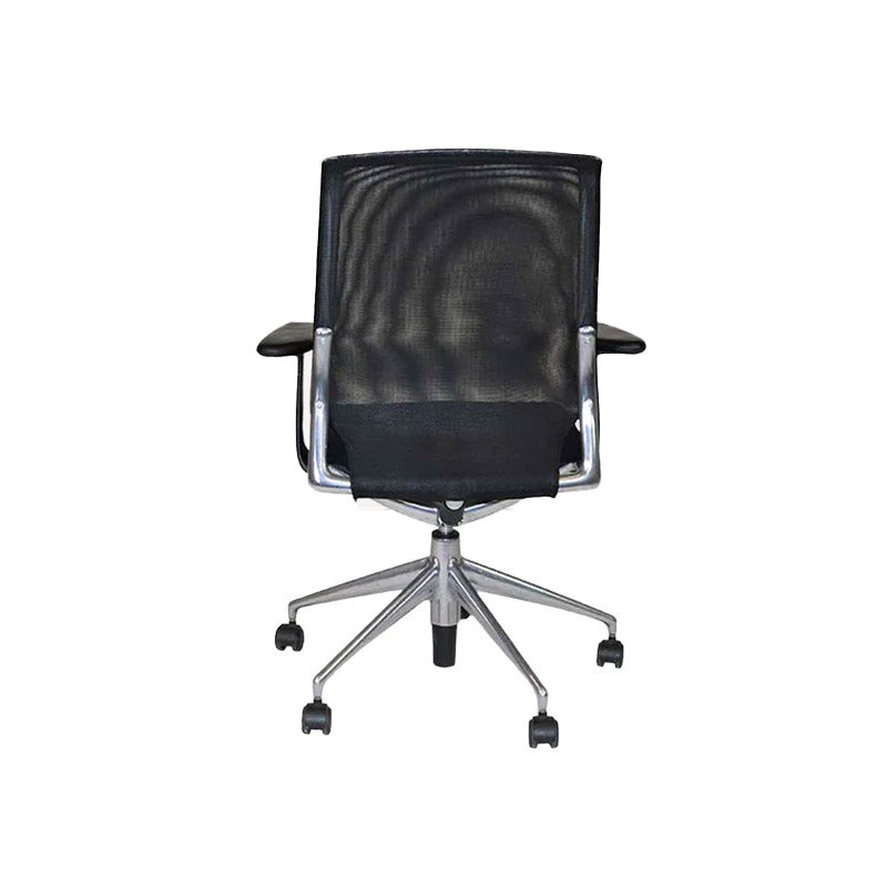 Vitra: Meda Office Chair with Full Aluminium Frame - Refurbished