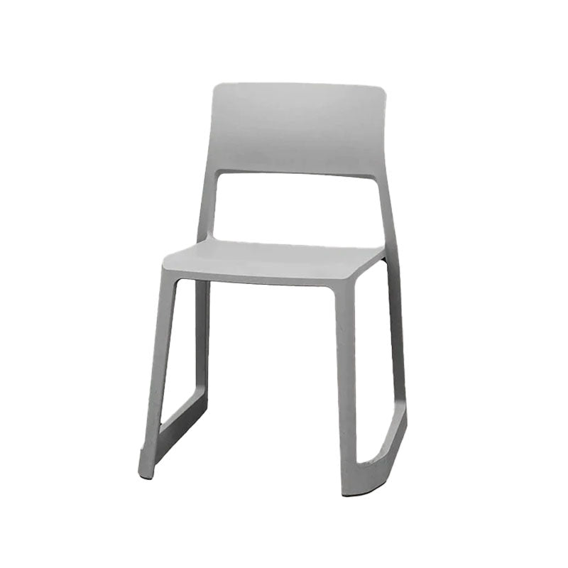 <tc>Vitra</tc>Silla de comedor Tip Ton - Gris - Reacondicionada