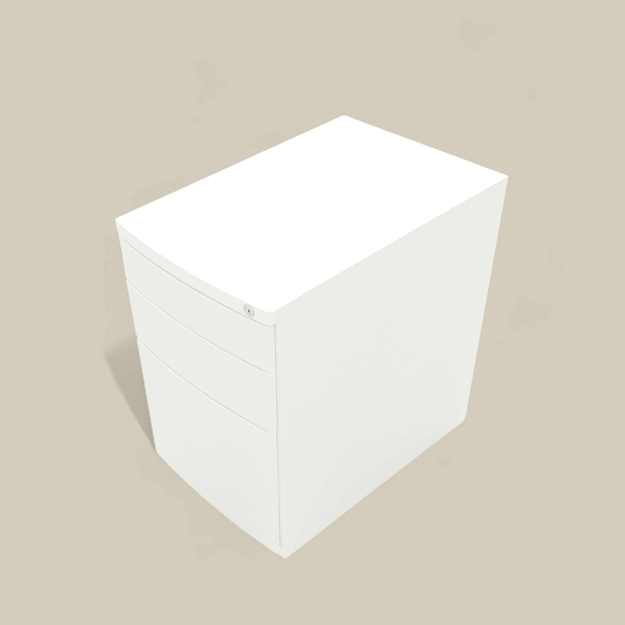 <tc>Steelcase</tc>Pedestal móvil de 4 cajones, de perfil bajo, reacondicionado