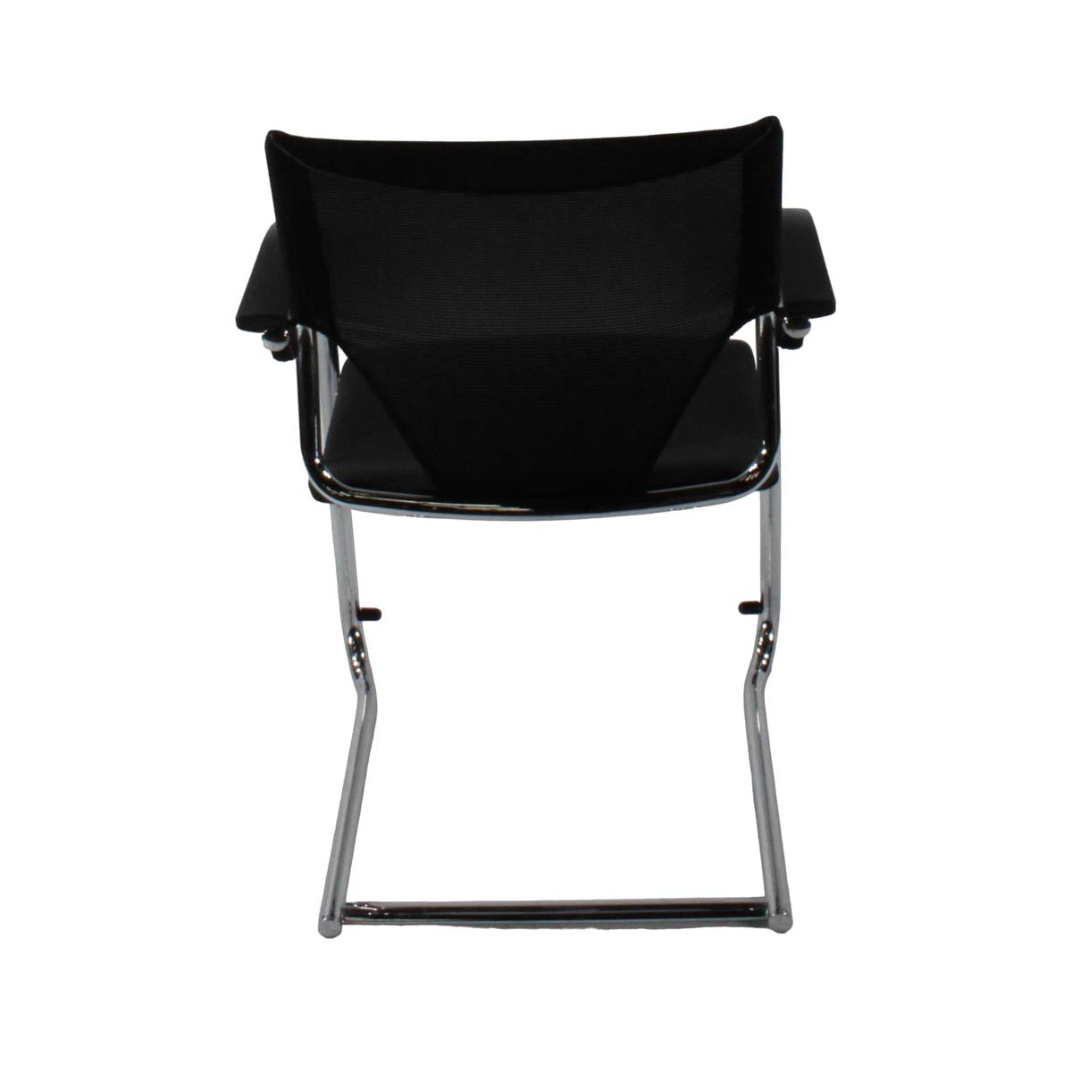Wilkhahn: 287/81 Modus Executive Cantilever Chair in Mesh Back - Refurbished