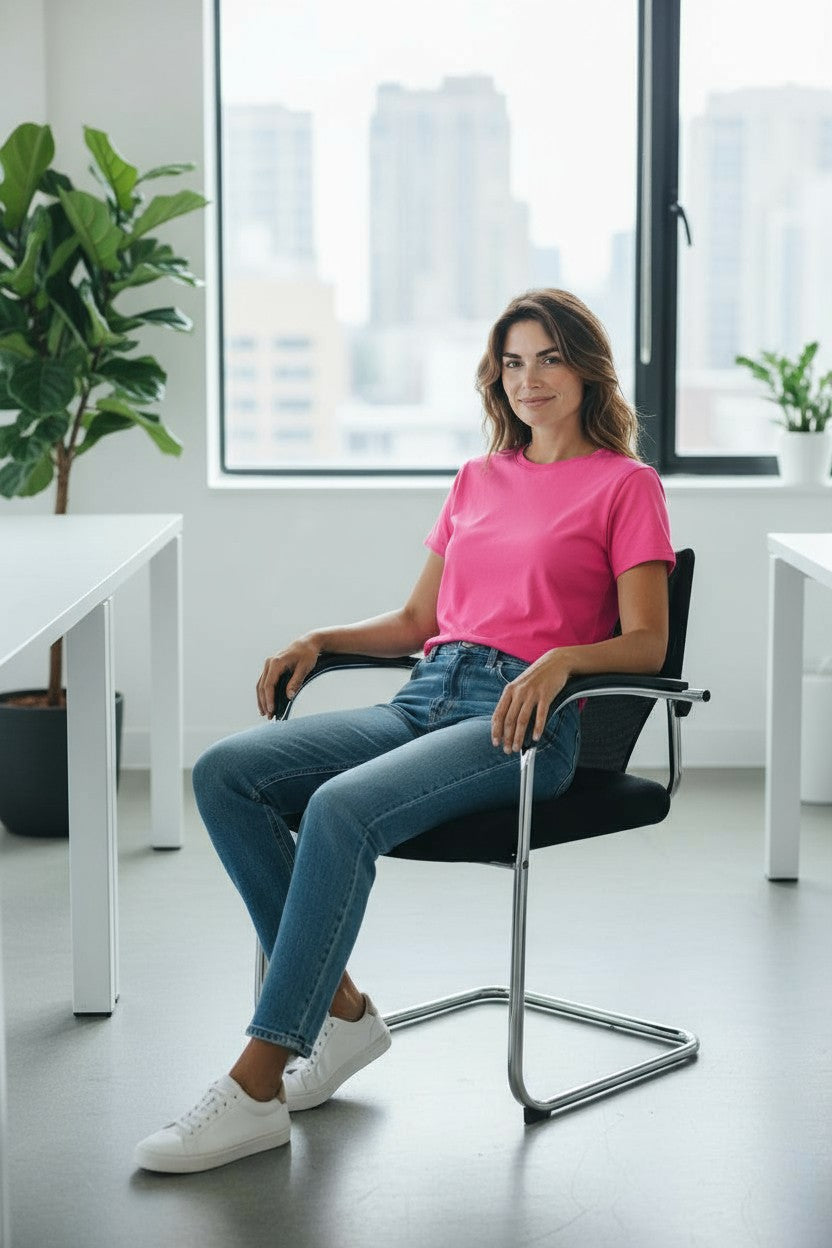 Wilkhahn: Silla auxiliar para visitantes - Reacondicionada