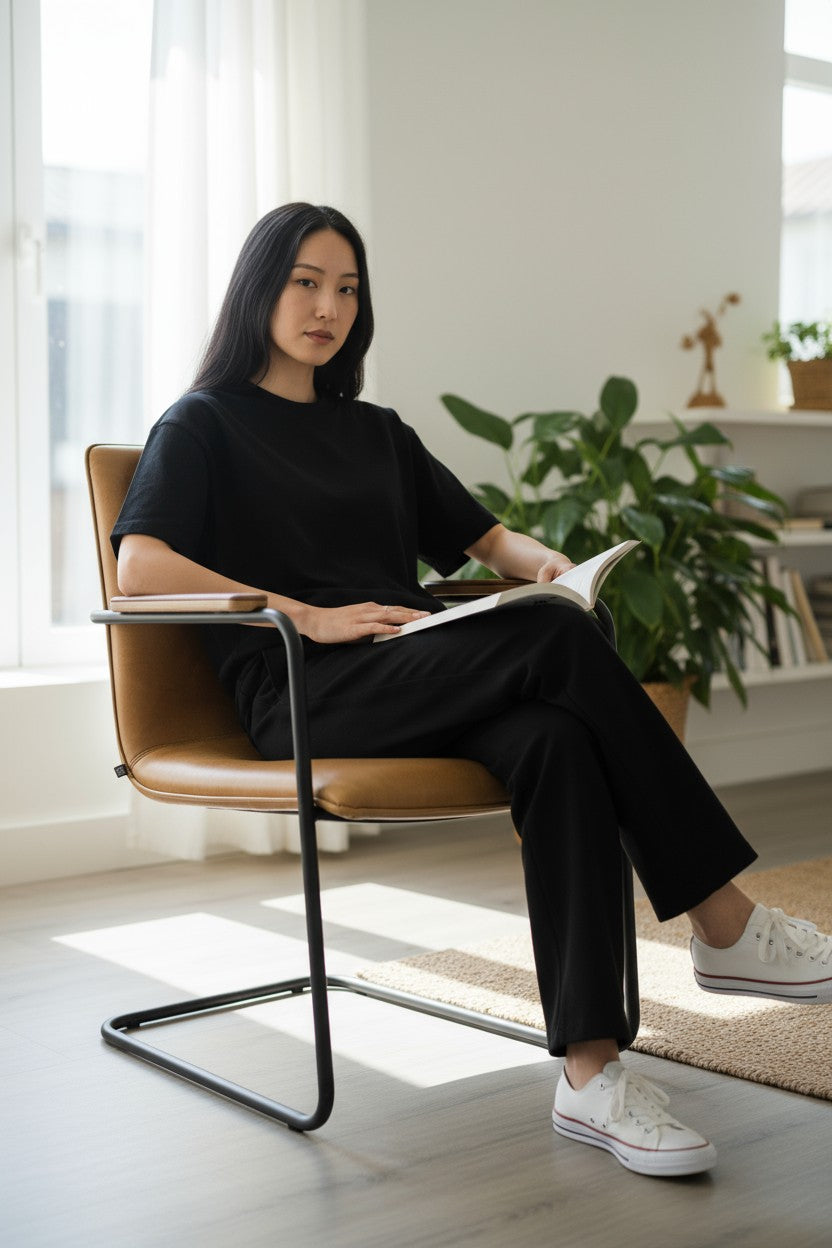 Williams Hands: Silla para visitas - Reacondicionado