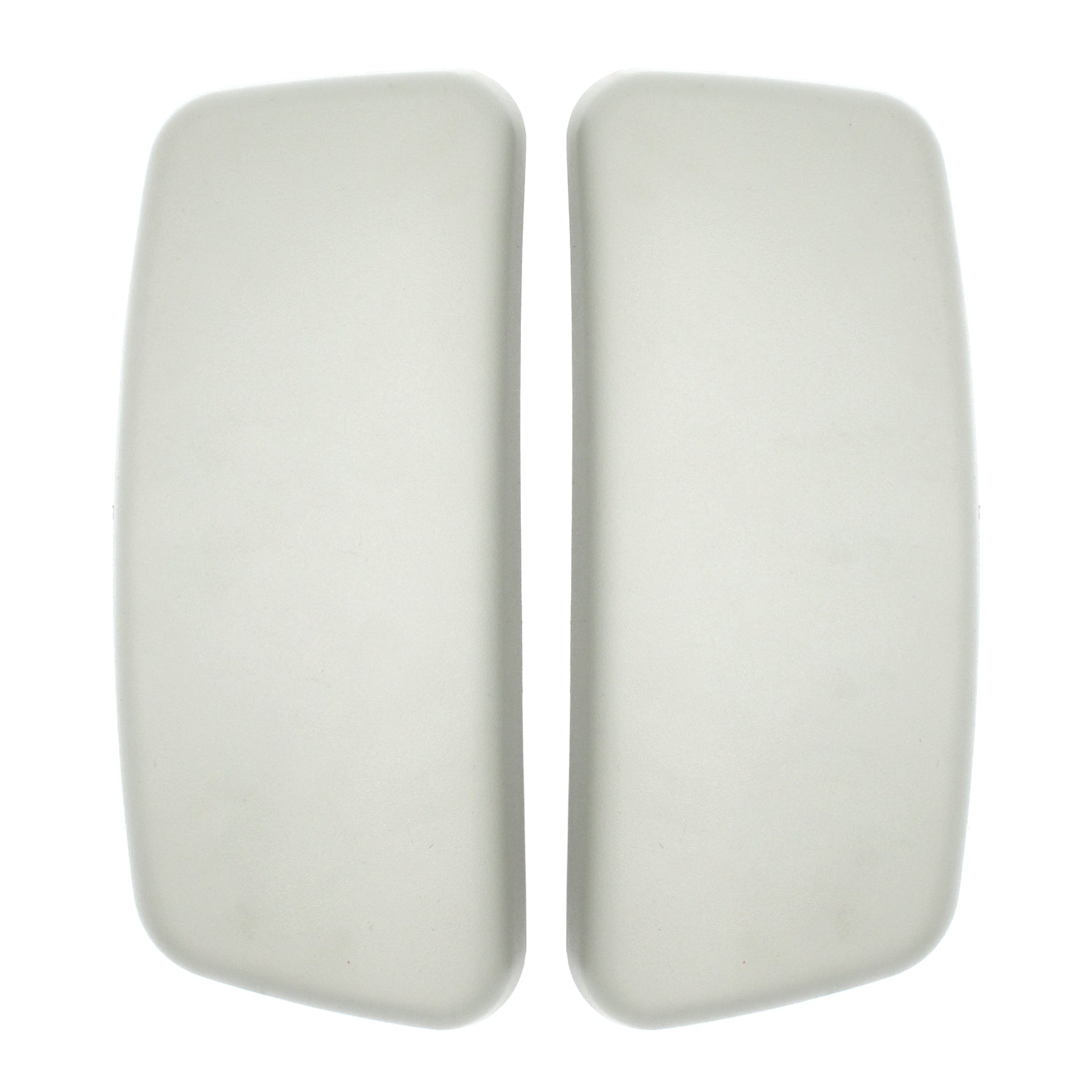 Haworth Zody Replacement Arm Pads in Grey