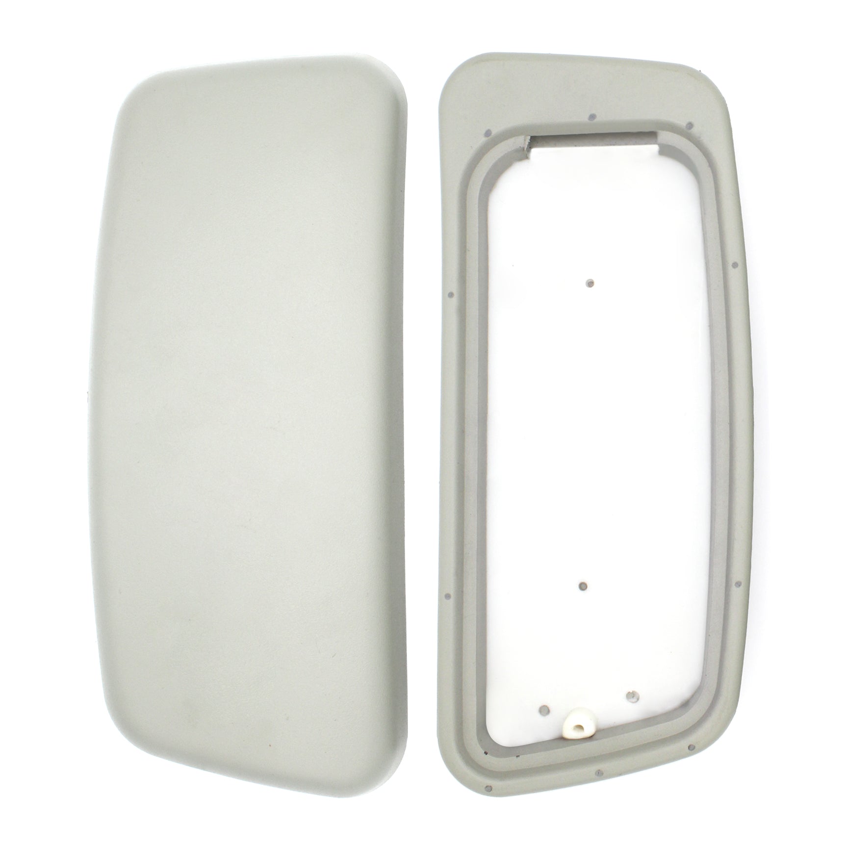 Haworth Zody Replacement Arm Pads in Grey