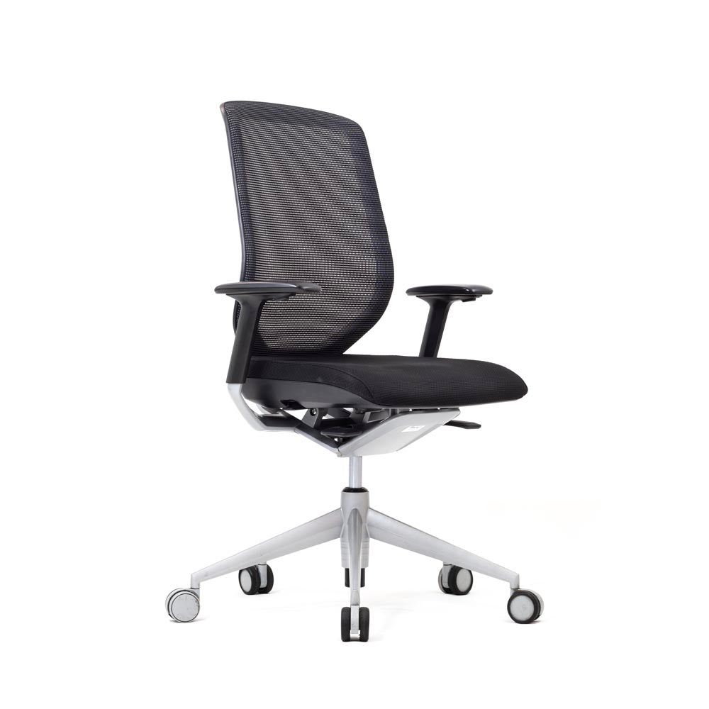 <tc>Actiu</tc>Silla de trabajo Trim con brazos - Reacondicionada