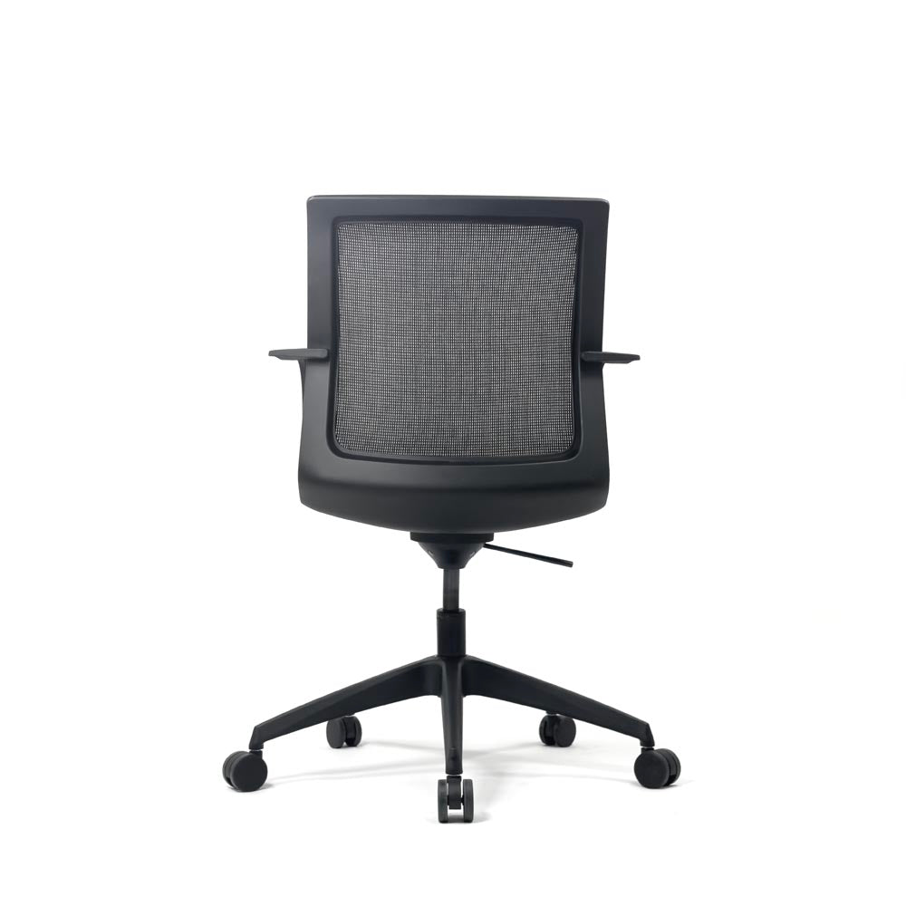 Orangebox: Workday Lite Work in Black Fabric Task Chair - Refurbished
