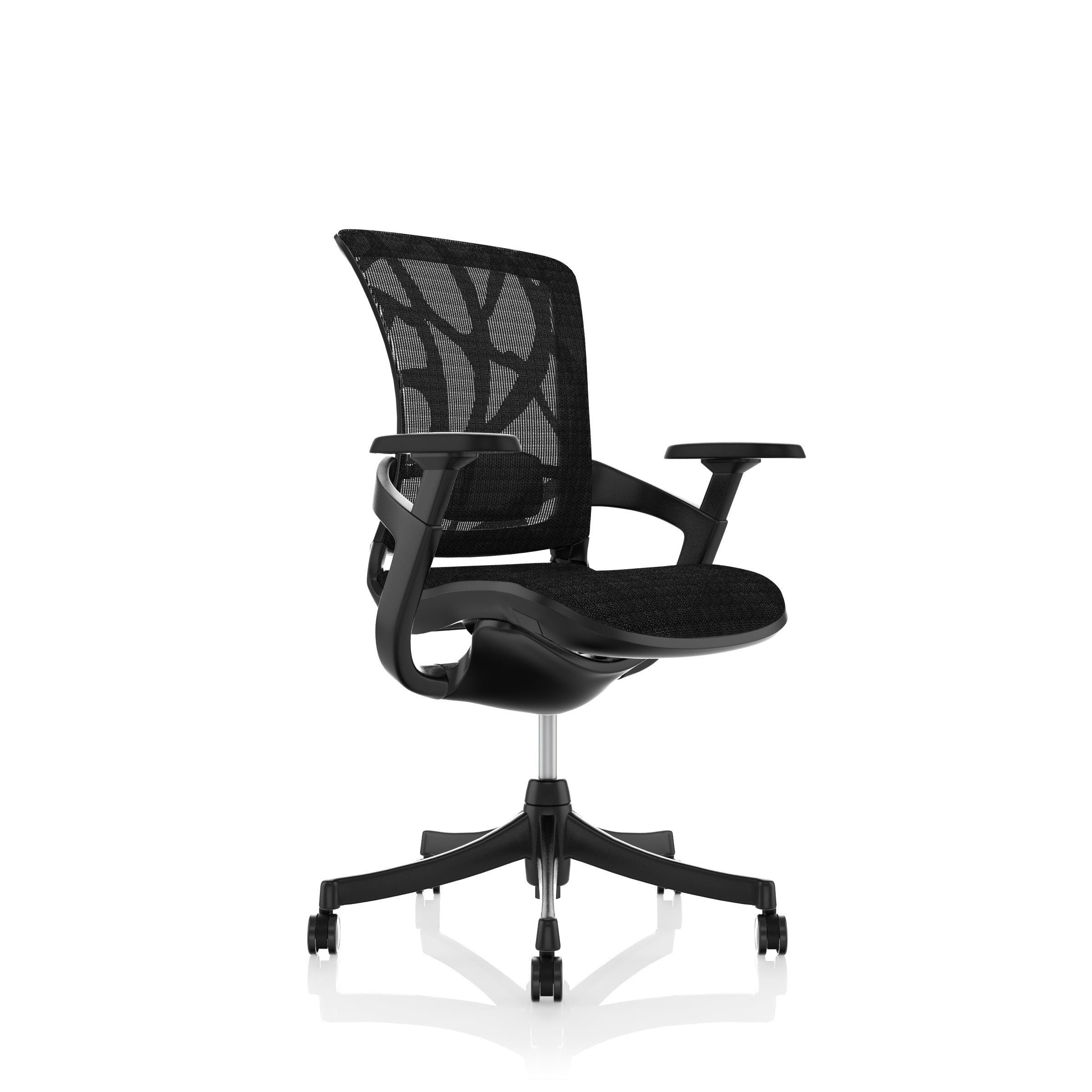Comfort Seating: Skate Task Chair in Black - Refurbished