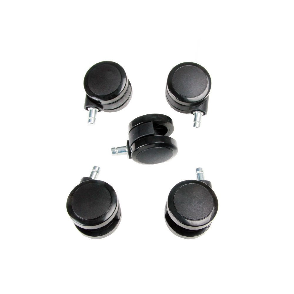 Herman Miller: Aeron Replacement Universal Castors - Set of 5