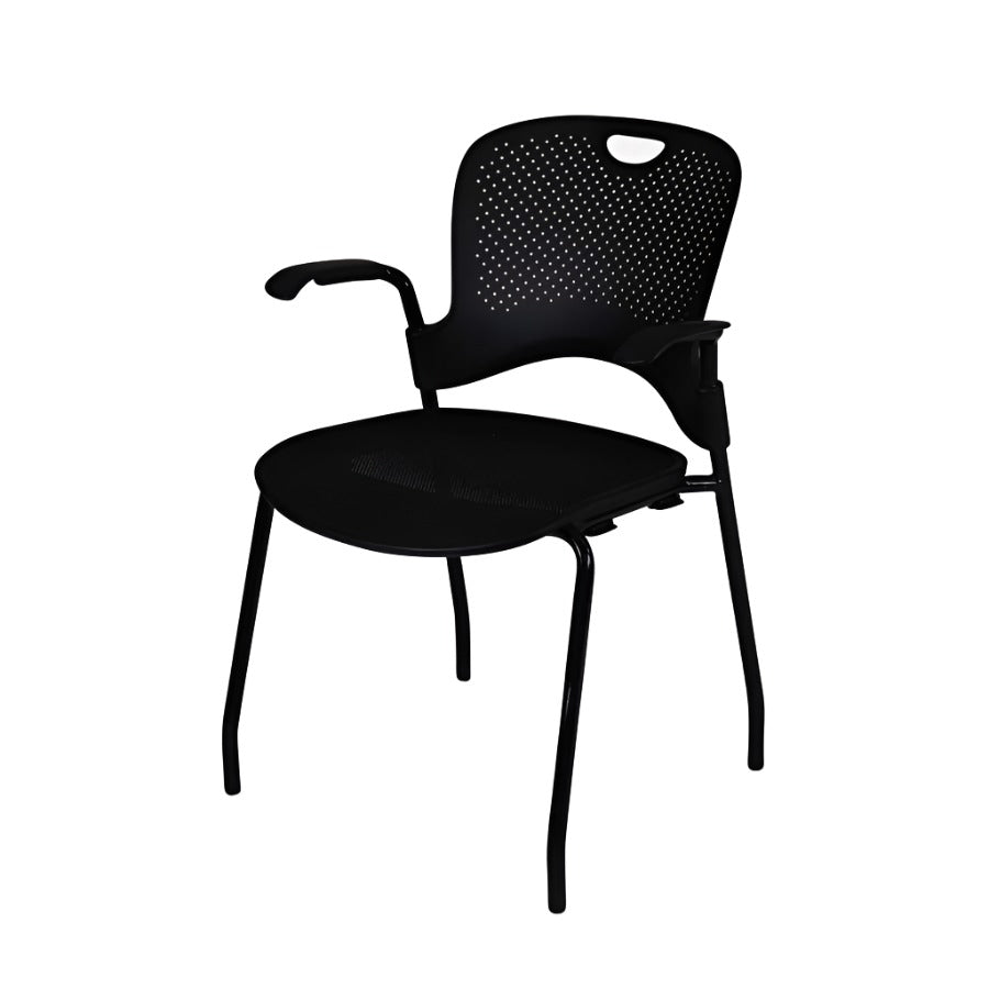 <tc>Herman Miller</tc>Silla apilable Caper - Reacondicionada