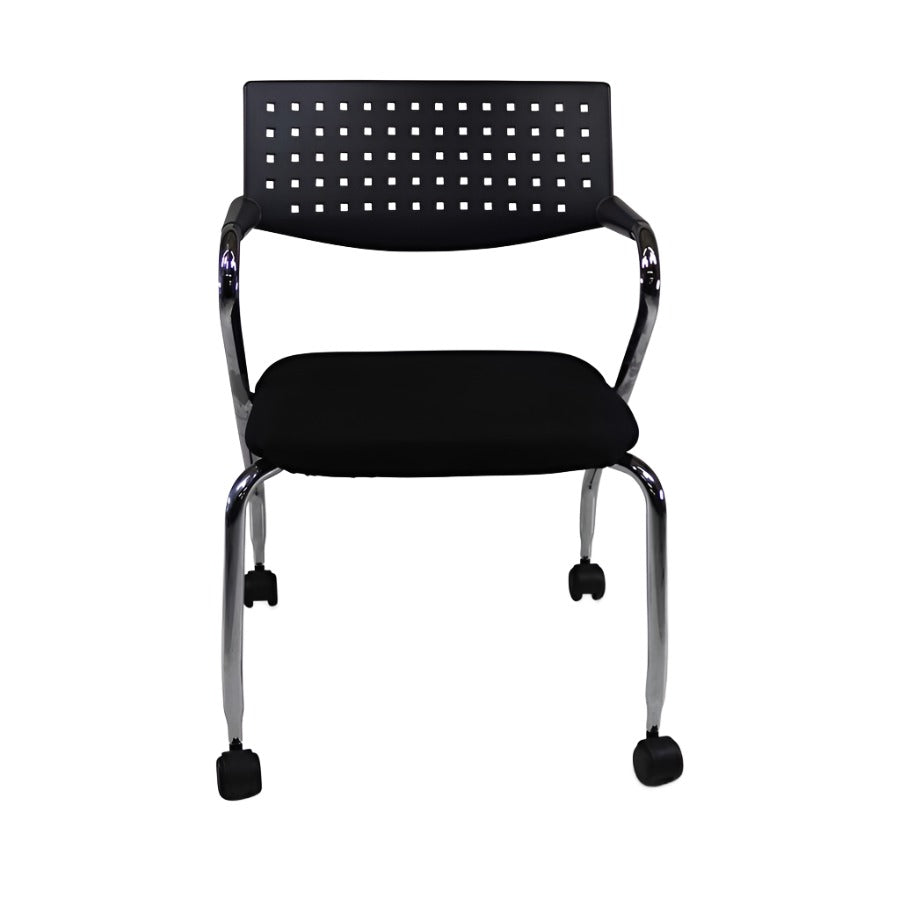 <tc>Vitra</tc>Silla de reuniones Visaroll - Reacondicionada