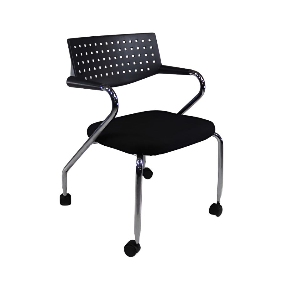 <tc>Vitra</tc>Silla de reuniones Visaroll - Reacondicionada