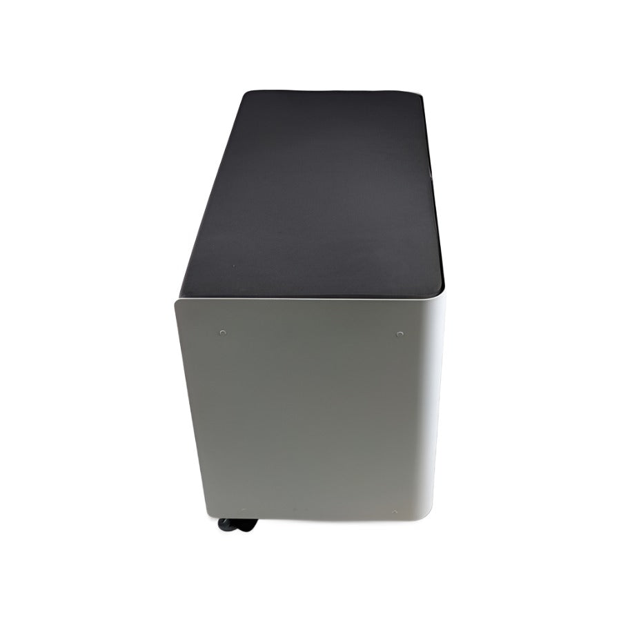 <tc>Steelcase</tc>: Pedestal de credenza con asiento - Reacondicionado