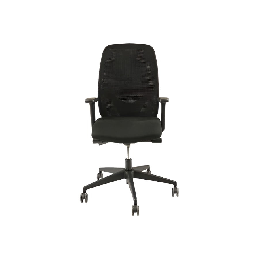 <tc>Interstuhl</tc>Silla de trabajo con respaldo de malla - Reacondicionada