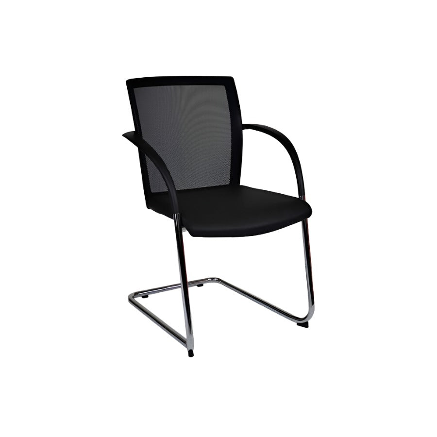 Konig + Neurath: Visitor Chair with Mesh Back - Refurbished