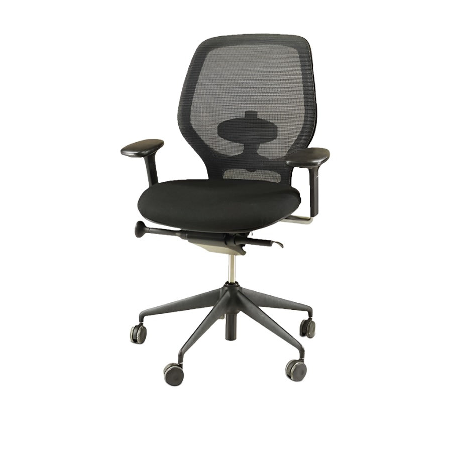 Caja naranja: <tc>Ara</tc> - Silla de trabajo - Reacondicionada