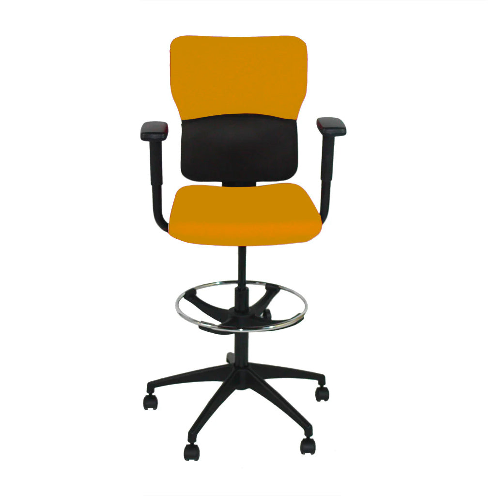 Steelcase: Lets B Draughtsman Chair - Refurbished