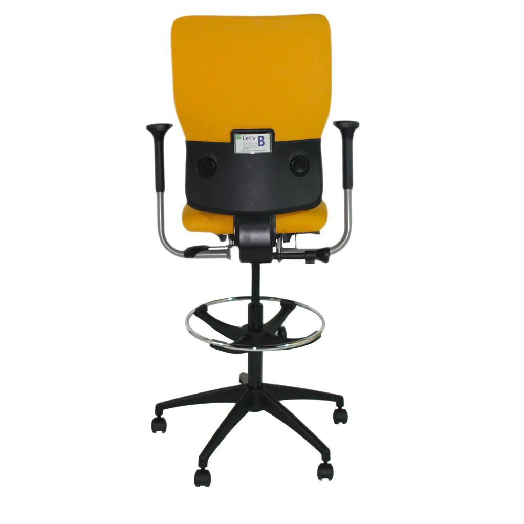 Steelcase: Lets B Draughtsman Chair - Refurbished