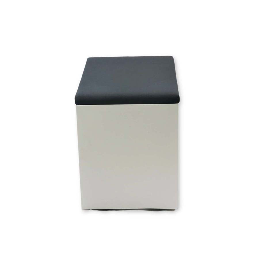 Steelcase: Mobile Pedestal with Seat Feature - Refurbished