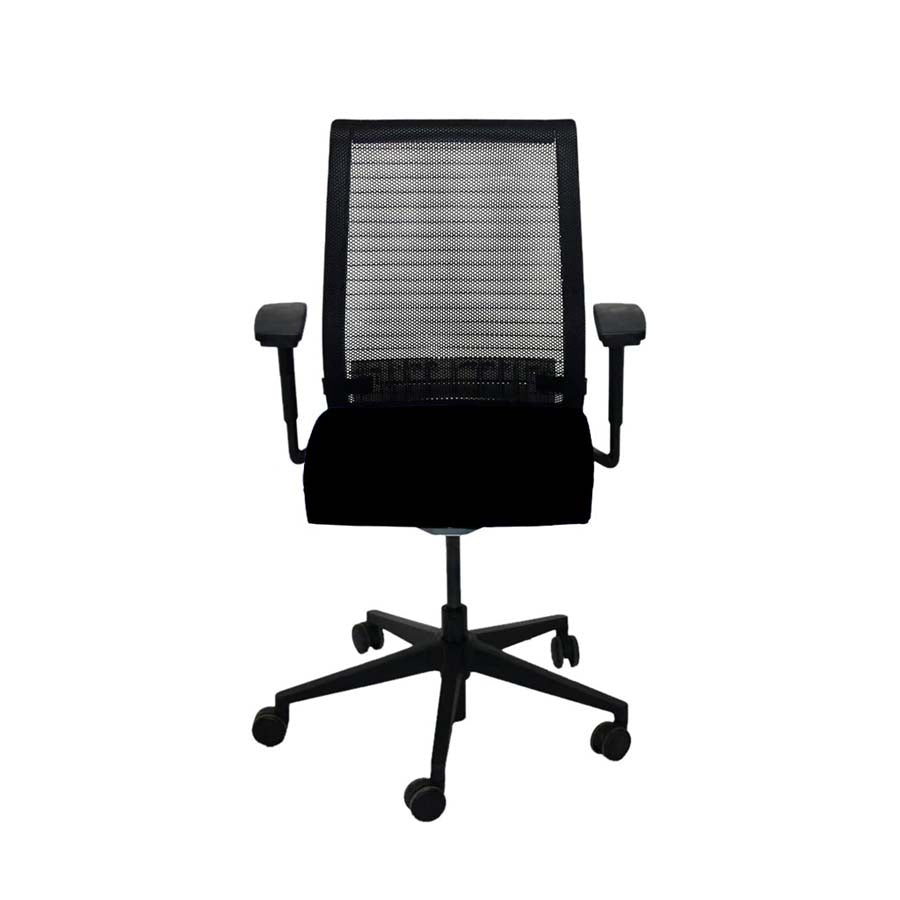<tc>Steelcase</tc>: <tc>Think V1</tc> Silla de oficina - Reacondicionada