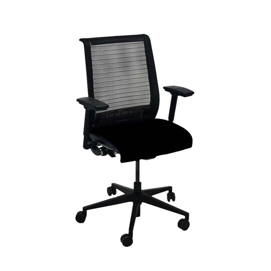 <tc>Steelcase</tc>: <tc>Think V1</tc> Silla de oficina - Reacondicionada