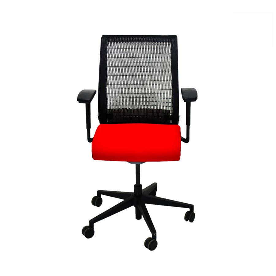 <tc>Steelcase</tc>: <tc>Think V1</tc> Silla de oficina - Reacondicionada