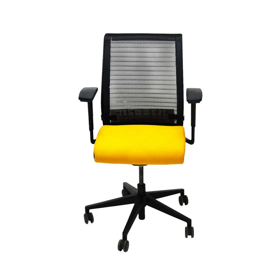 <tc>Steelcase</tc>: <tc>Think V1</tc> Silla de oficina - Reacondicionada