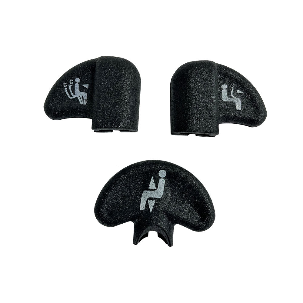 Herman Miller: Aeron Classic MK 2 Set of 3 Buttons