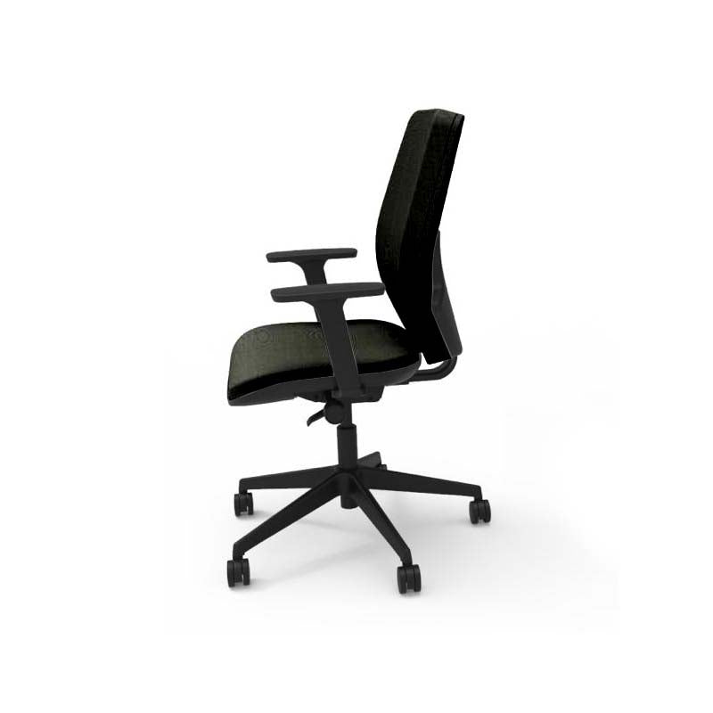 Saxen: Hide Office Chair - Refurbished
