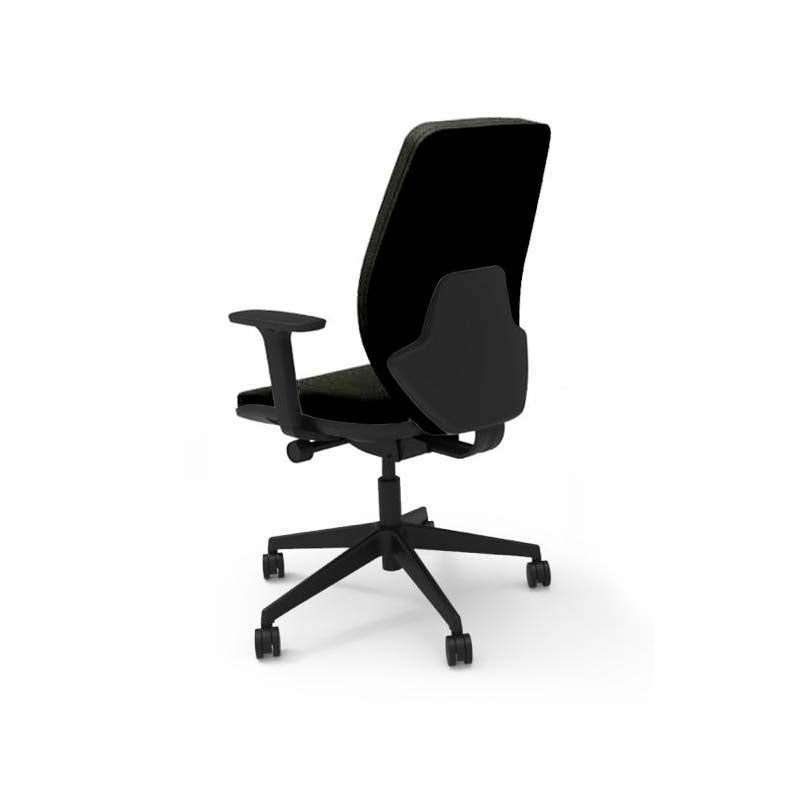 Saxen: Hide Office Chair - Refurbished