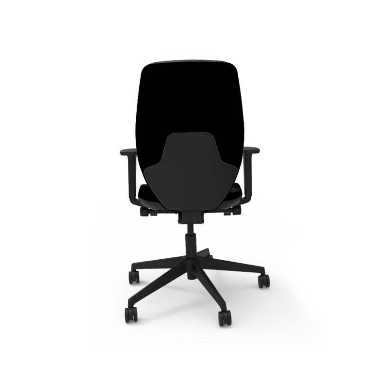 Saxen: Hide Office Chair - Refurbished