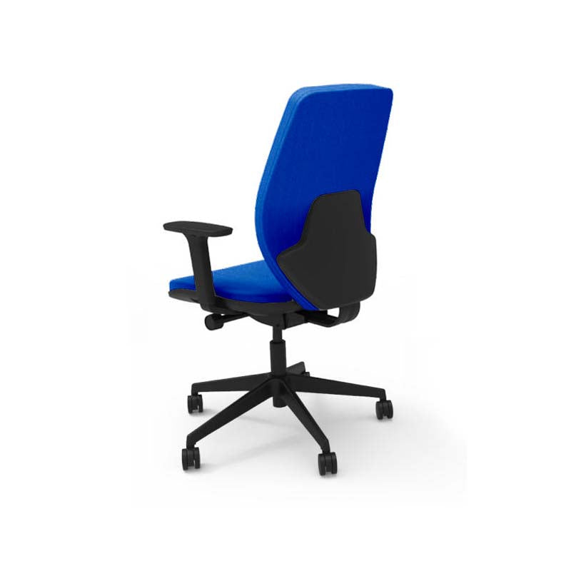 Saxen: Hide Office Chair - Refurbished