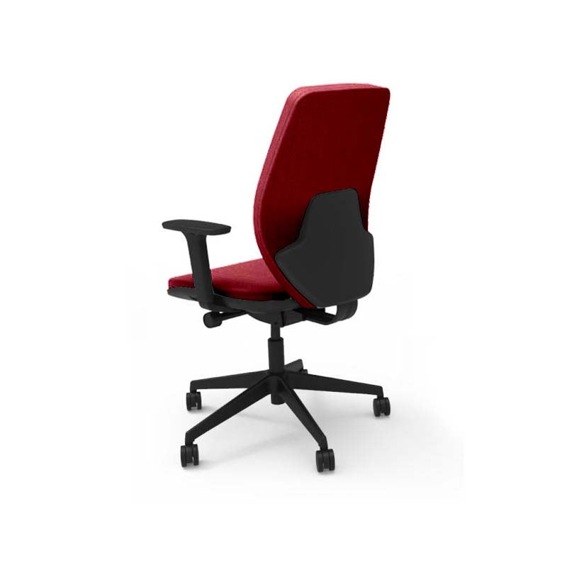 Saxen: Hide Office Chair - Refurbished