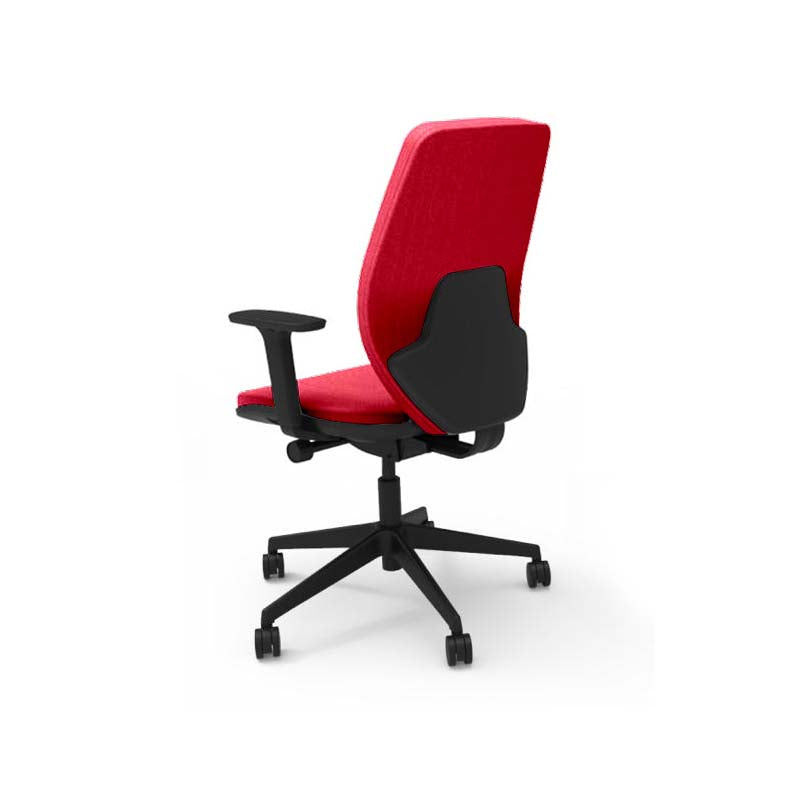 Saxen: Hide Office Chair - Refurbished