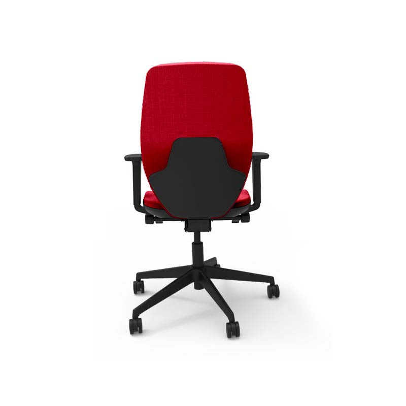 Saxen: Hide Office Chair - Refurbished