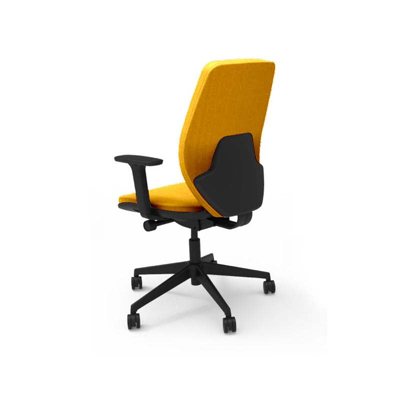 Saxen: Hide Office Chair - Refurbished