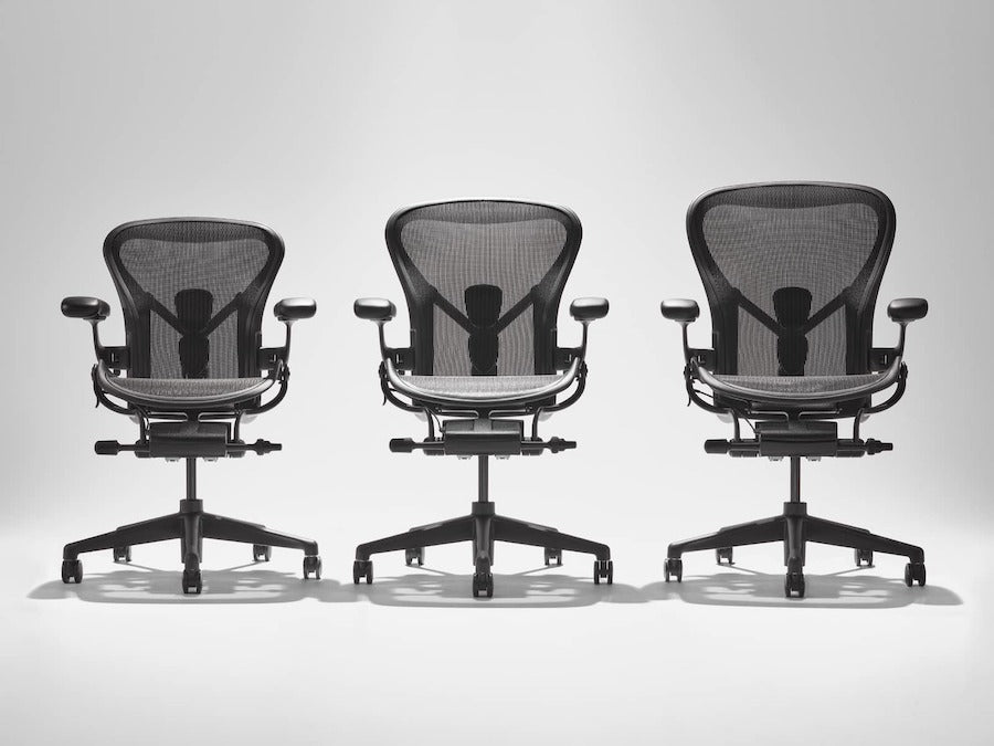 Miller deals aeron chair