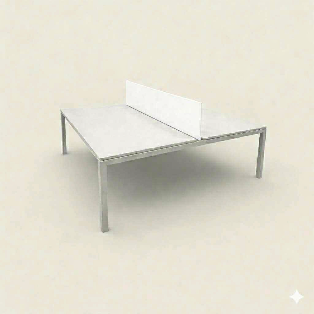 Dynobel: Banco Estilo Pata Blanca - Reacondicionado