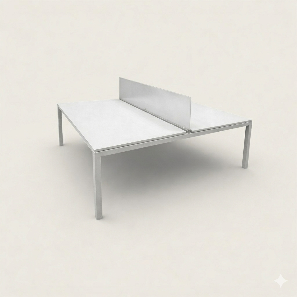 Dynobel: Banco Estilo Pata Blanca - Reacondicionado