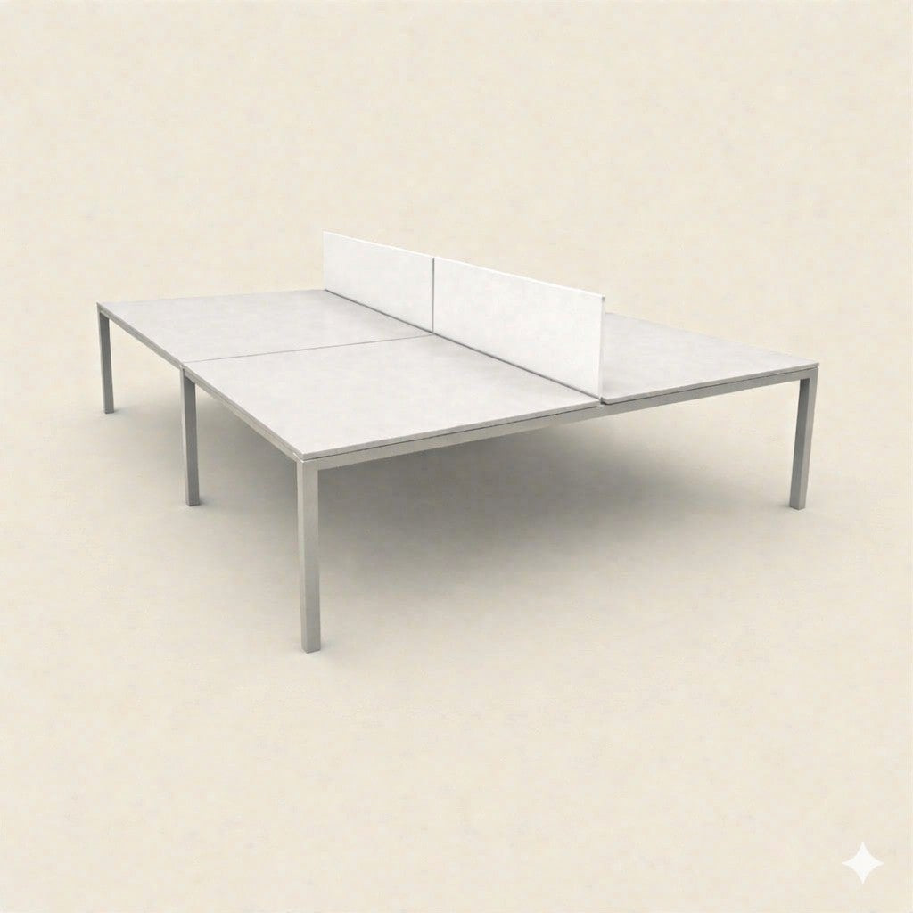 Dynobel: Banco Estilo Pata Blanca - Reacondicionado