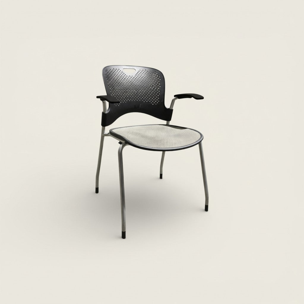 <tc>Herman Miller</tc>Silla apilable Caper - Reacondicionada