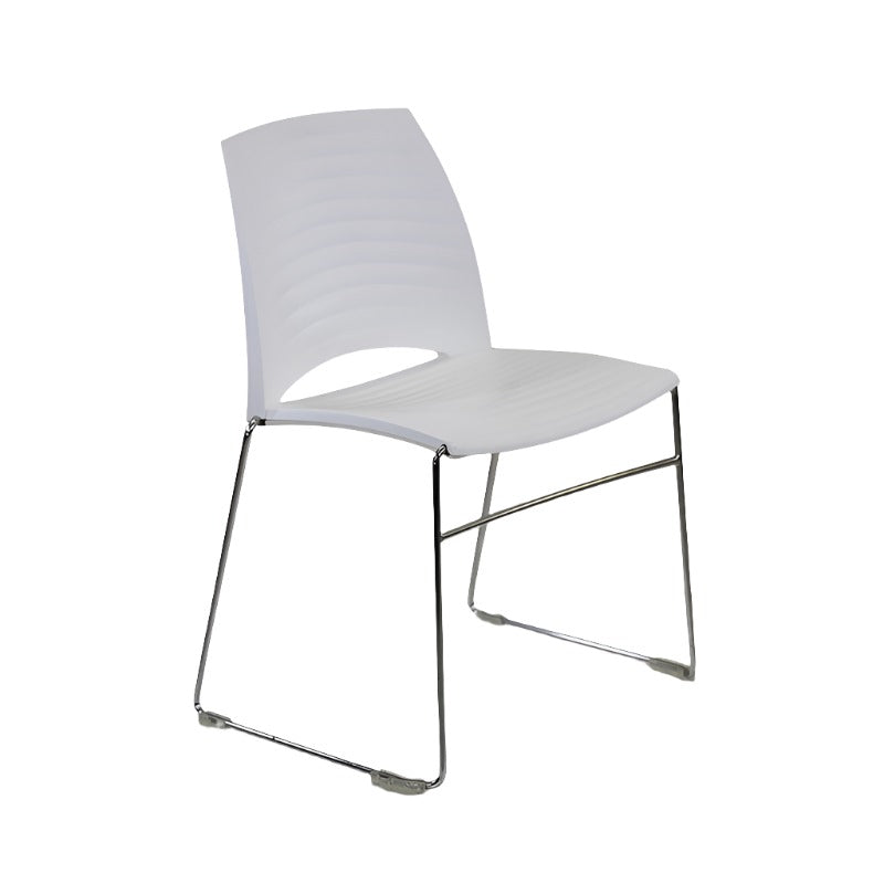 Frovi: Canteen Chair - Refurbished White